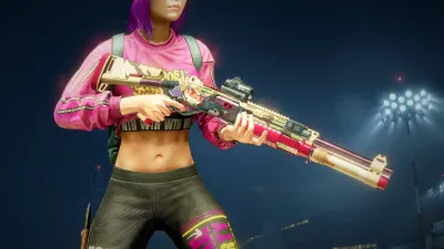 World War Z - Chibi Kimiko Skin Pack — скриншот 9