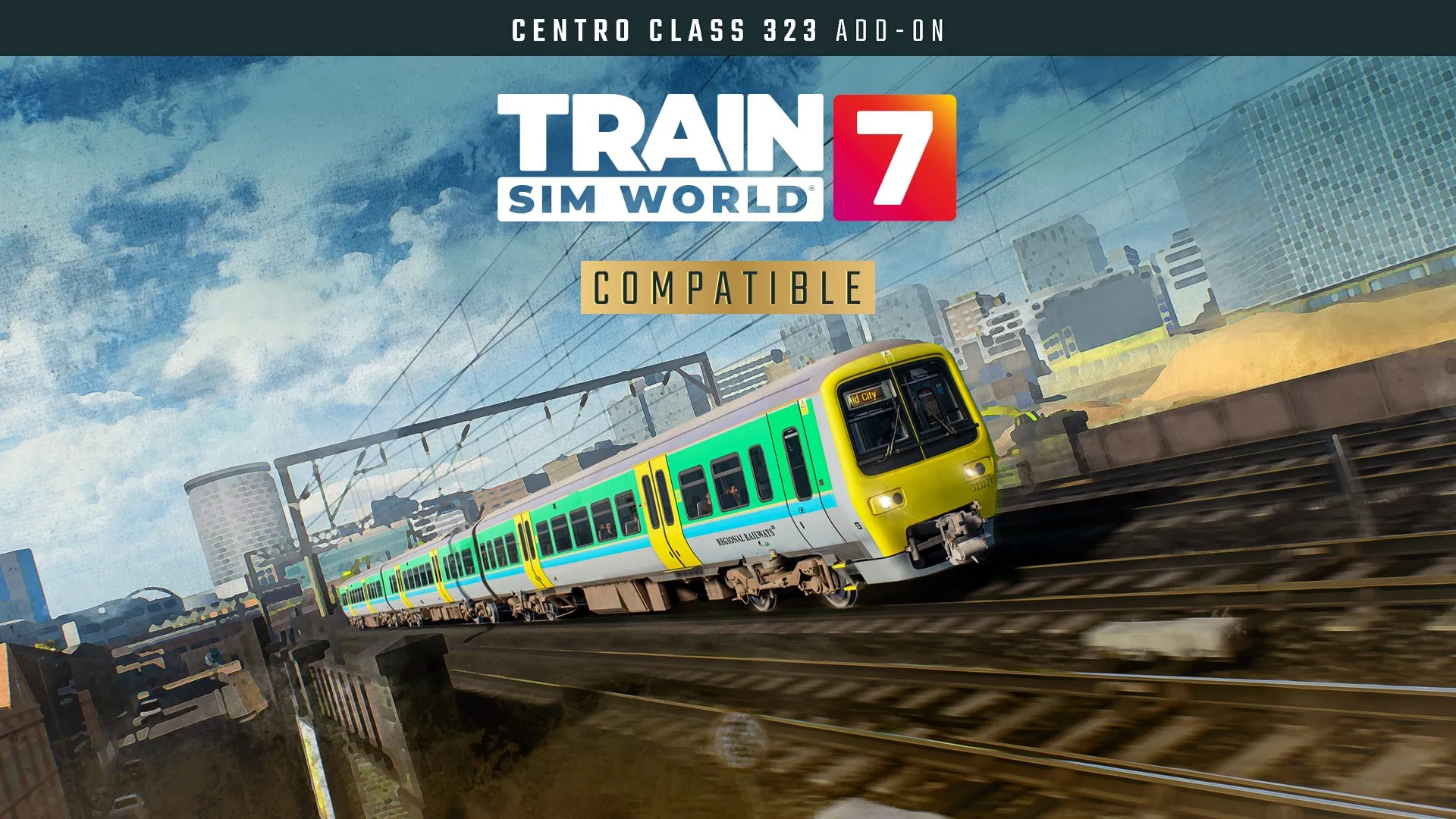 Train Sim World® 7: Centro Regional Railways BR Class 323