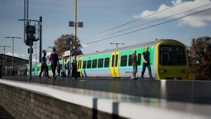 Train Sim World® 7: Centro Regional Railways BR Class 323 — скриншот 3