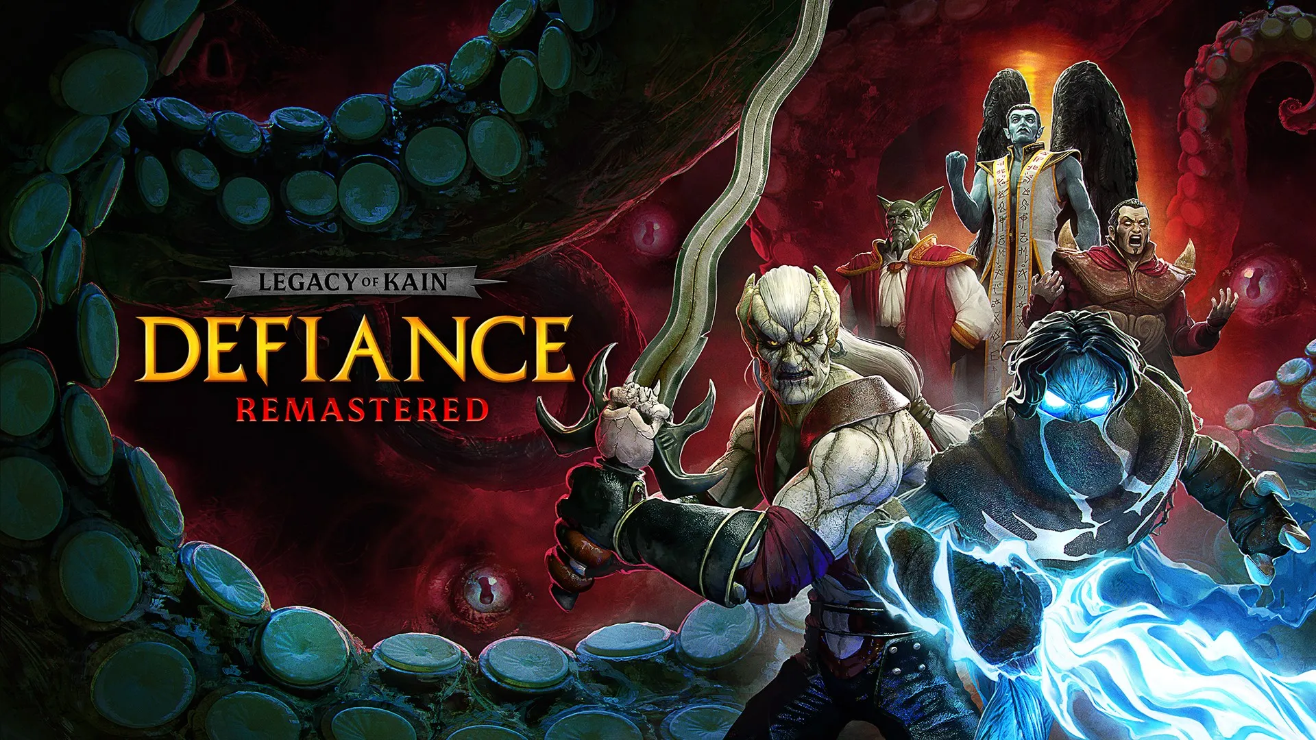 Legacy of Kain: Defiance Remastered - Deluxe Edition — трейлер