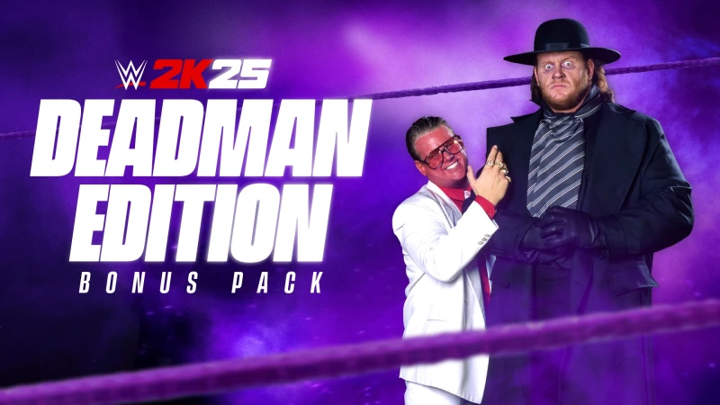 Бонусный набор WWE 2K25 Deadman Edition