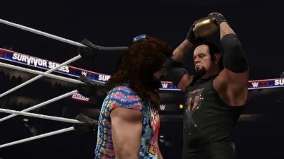 Бонусный набор WWE 2K25 Deadman Edition — скриншот 4