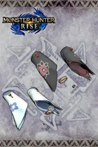 Многослойные доспехи для охотника "Цветочные рукава"