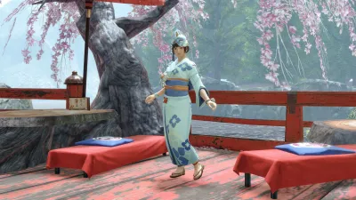 Многослойные доспехи для охотника "Цветочные рукава" — скриншот 1