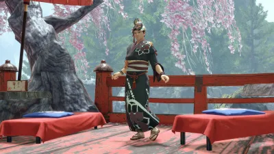 Многослойные доспехи для охотника "Цветочные рукава" — скриншот 2