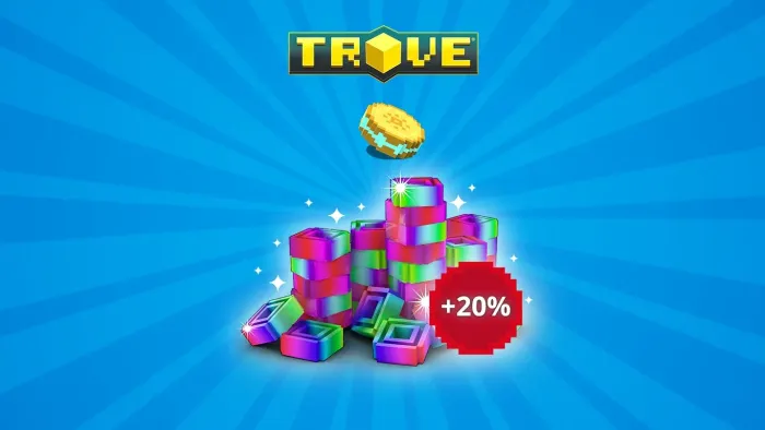 Trove - 6.000 Кредитов — скриншот 1