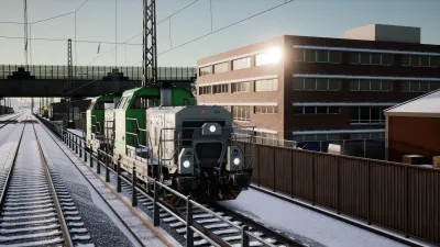 Train Sim World® 2: DB G6 Diesel Shunter — скриншот 7