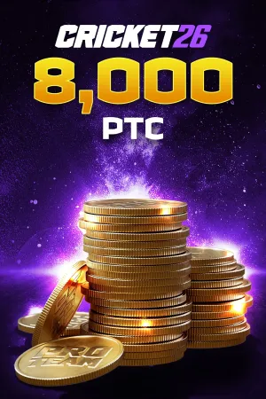 Cricket 26 - 8000 Pro Team Credits