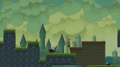 Quest of Dungeloria — скриншот 5