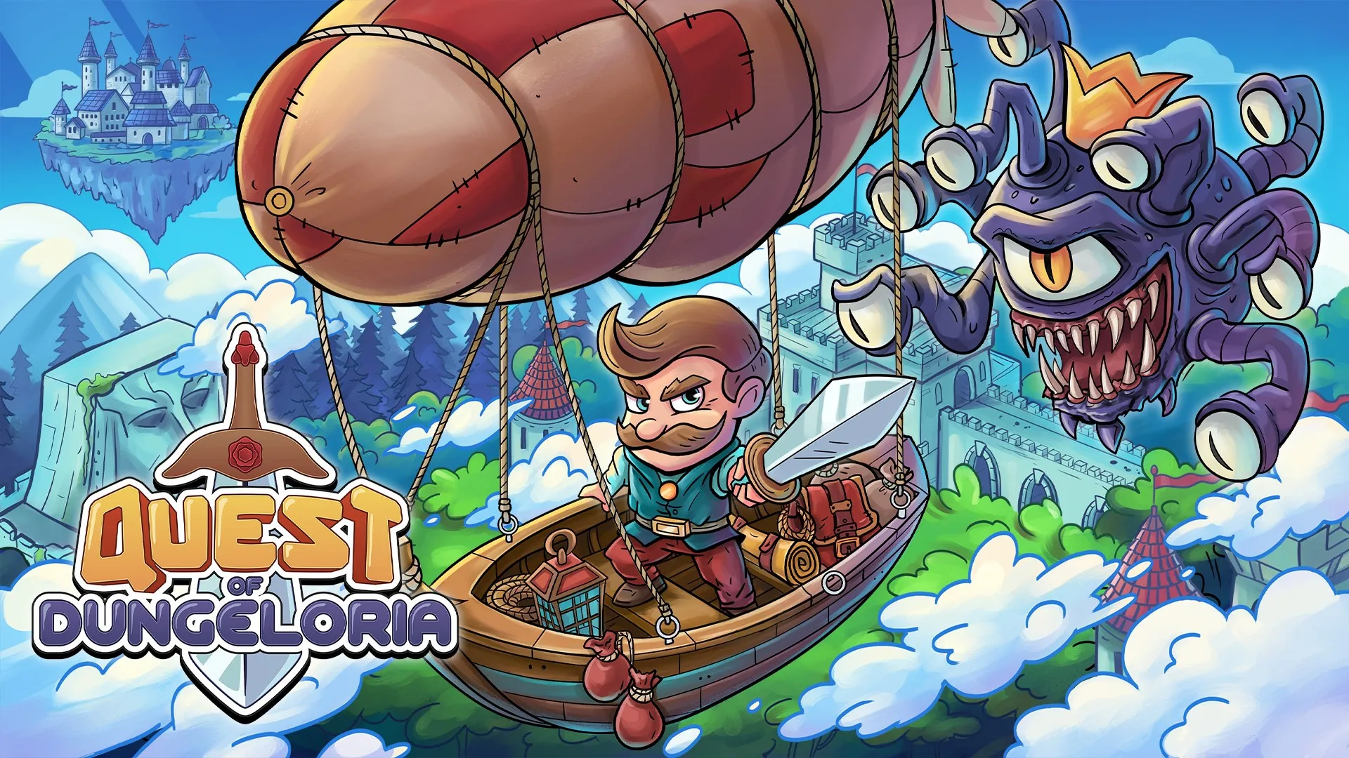 Quest of Dungeloria — трейлер