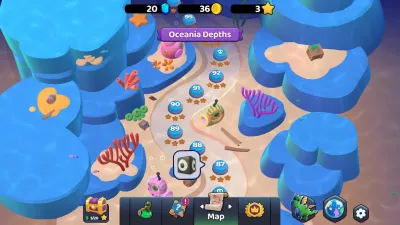 Spire Blast — скриншот 2