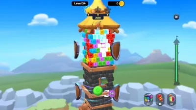 Spire Blast — скриншот 3