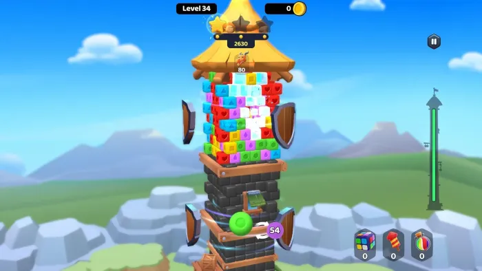 Spire Blast — скриншот 3