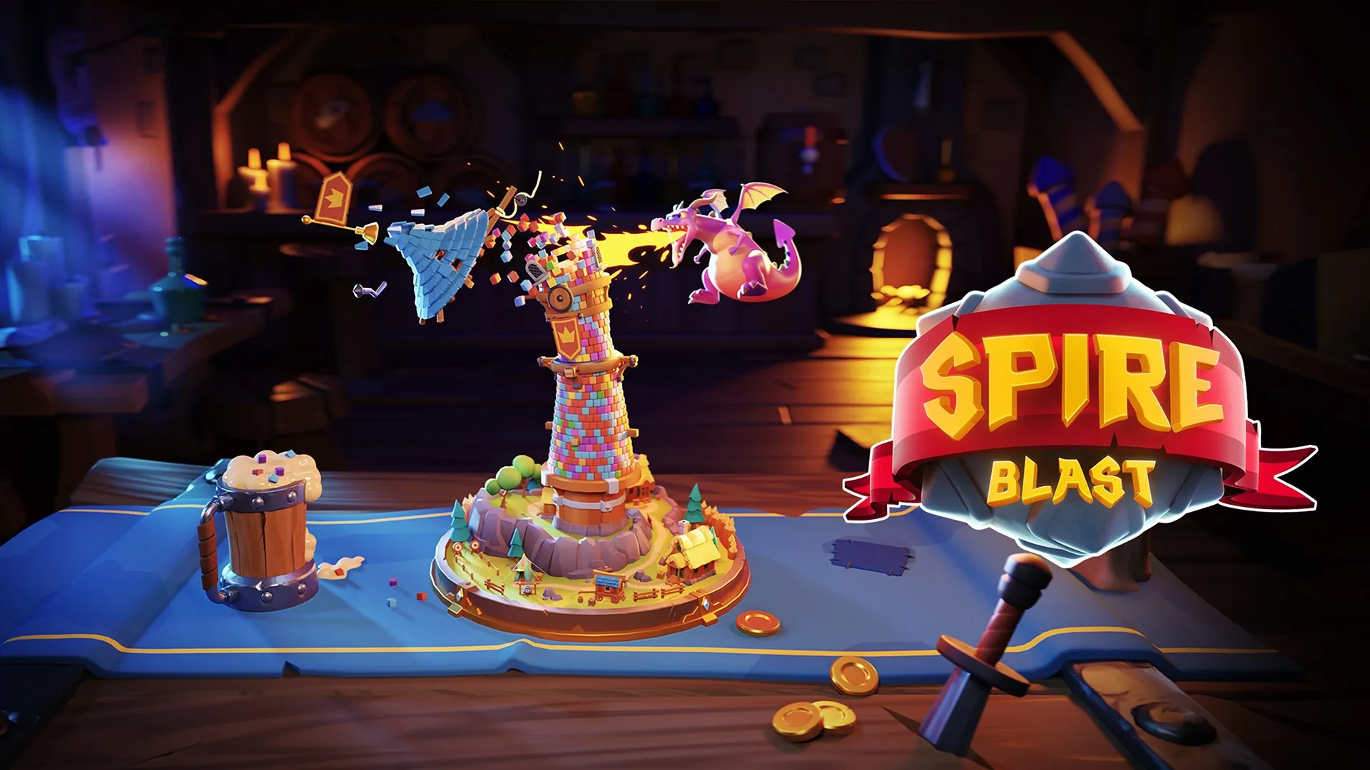 Spire Blast — трейлер