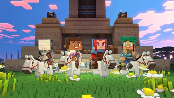 Minecraft Legends Deluxe Edition — скриншот 5