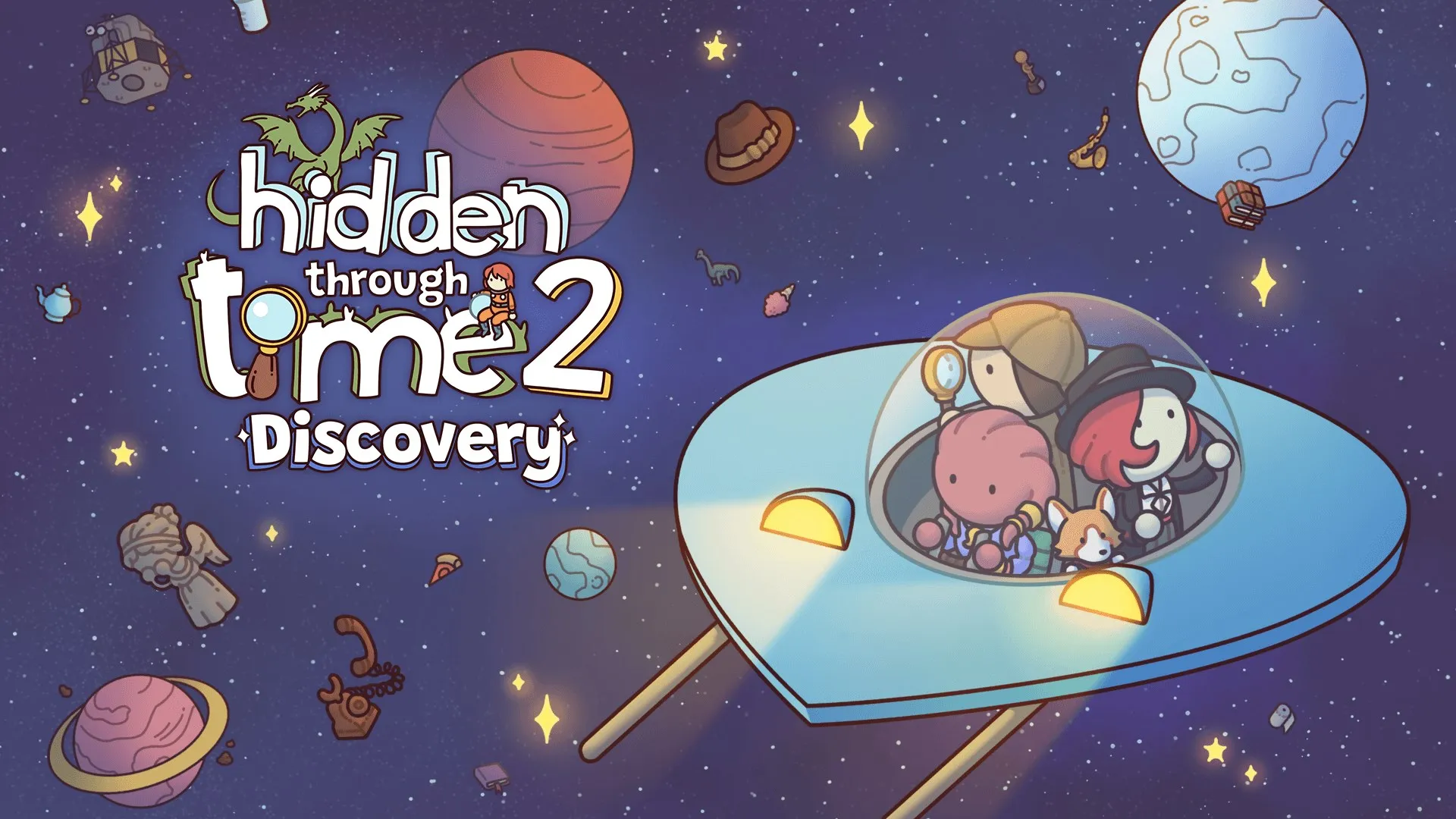 Hidden Through Time 2: Discovery — трейлер
