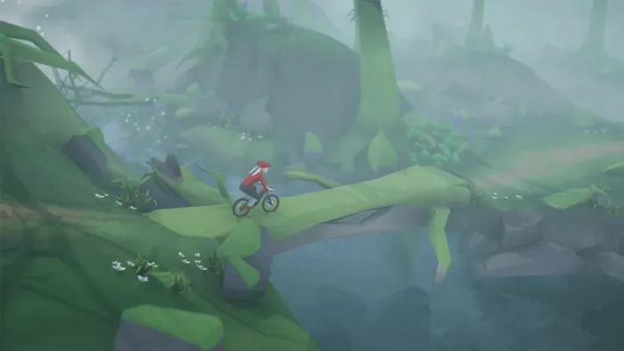 Lonely Mountains: Downhill — скриншот 3