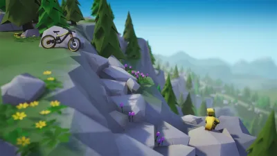Lonely Mountains: Downhill — скриншот 5