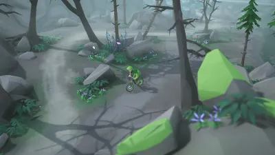 Lonely Mountains: Downhill — скриншот 9