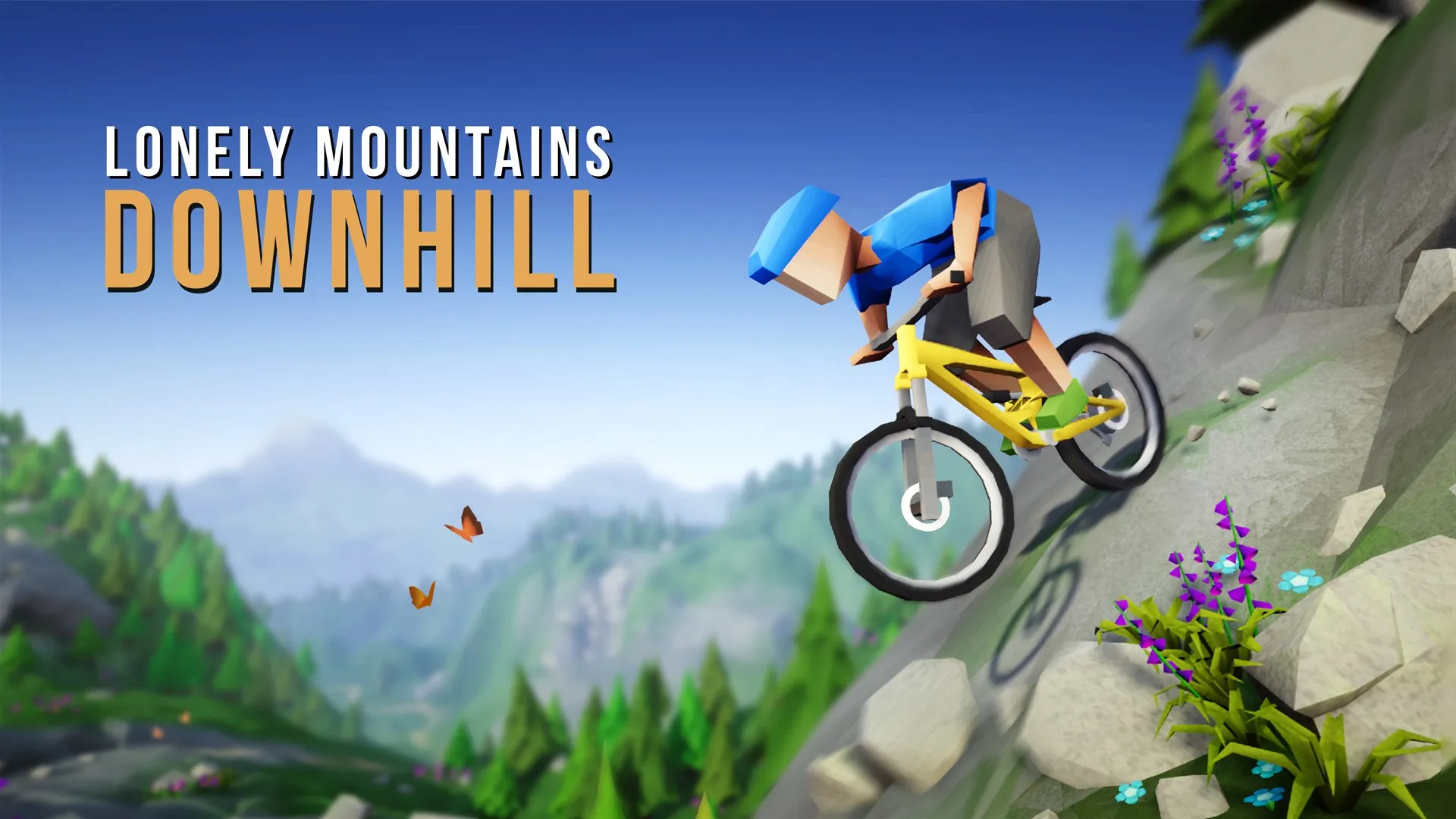 Lonely Mountains: Downhill — трейлер