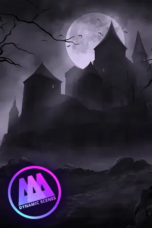 AAA Dynamic Scenes - Moonlit Citadel Dynamic Scene