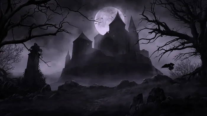 AAA Dynamic Scenes - Moonlit Citadel Dynamic Scene — скриншот 1