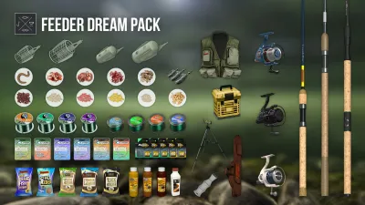 Fishing Planet: Feeder Dream Pack — скриншот 1
