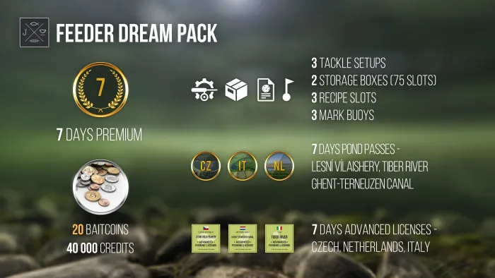 Fishing Planet: Feeder Dream Pack — скриншот 2