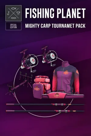 Fishing Planet: Mighty Carp Tournament Pack