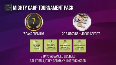 Fishing Planet: Mighty Carp Tournament Pack — скриншот 3