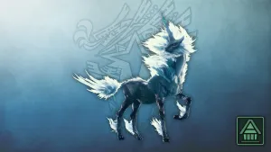 Фигурка чудовища MHW:I: кирин