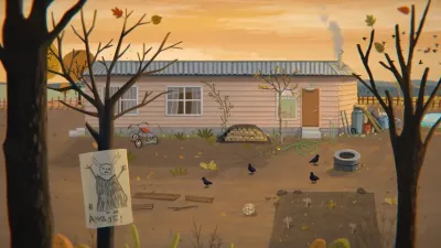 Little Misfortune — скриншот 3