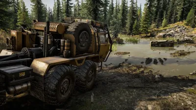 SnowRunner - Season 9: Renew and Rebuild (Windows) — скриншот 4