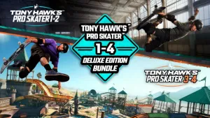 Tony Hawk's™ Pro Skater™ 1 - 4 - набор издания Deluxe