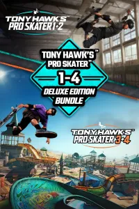 Tony Hawk's™ Pro Skater™ 1 - 4 - набор издания Deluxe