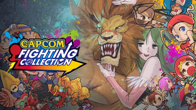 Capcom Fighting Collection