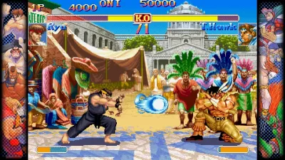 Capcom Fighting Collection — скриншот 1
