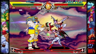 Capcom Fighting Collection — скриншот 2