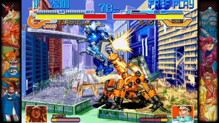 Capcom Fighting Collection — скриншот 3