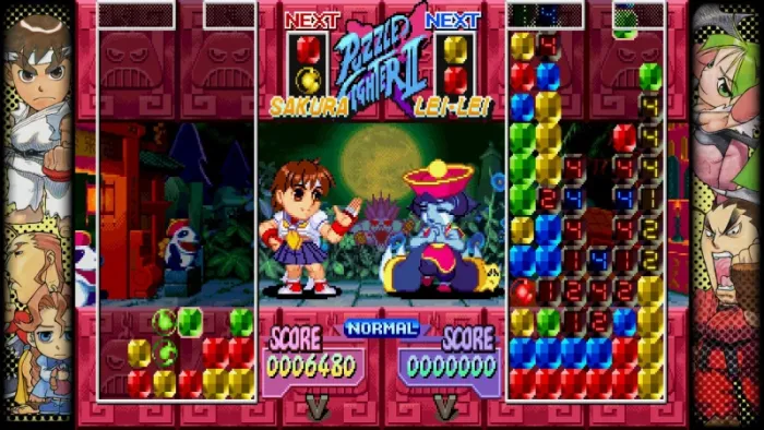 Capcom Fighting Collection — скриншот 4