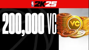 Набор с 200000 виртуальной валюты NBA 2K25