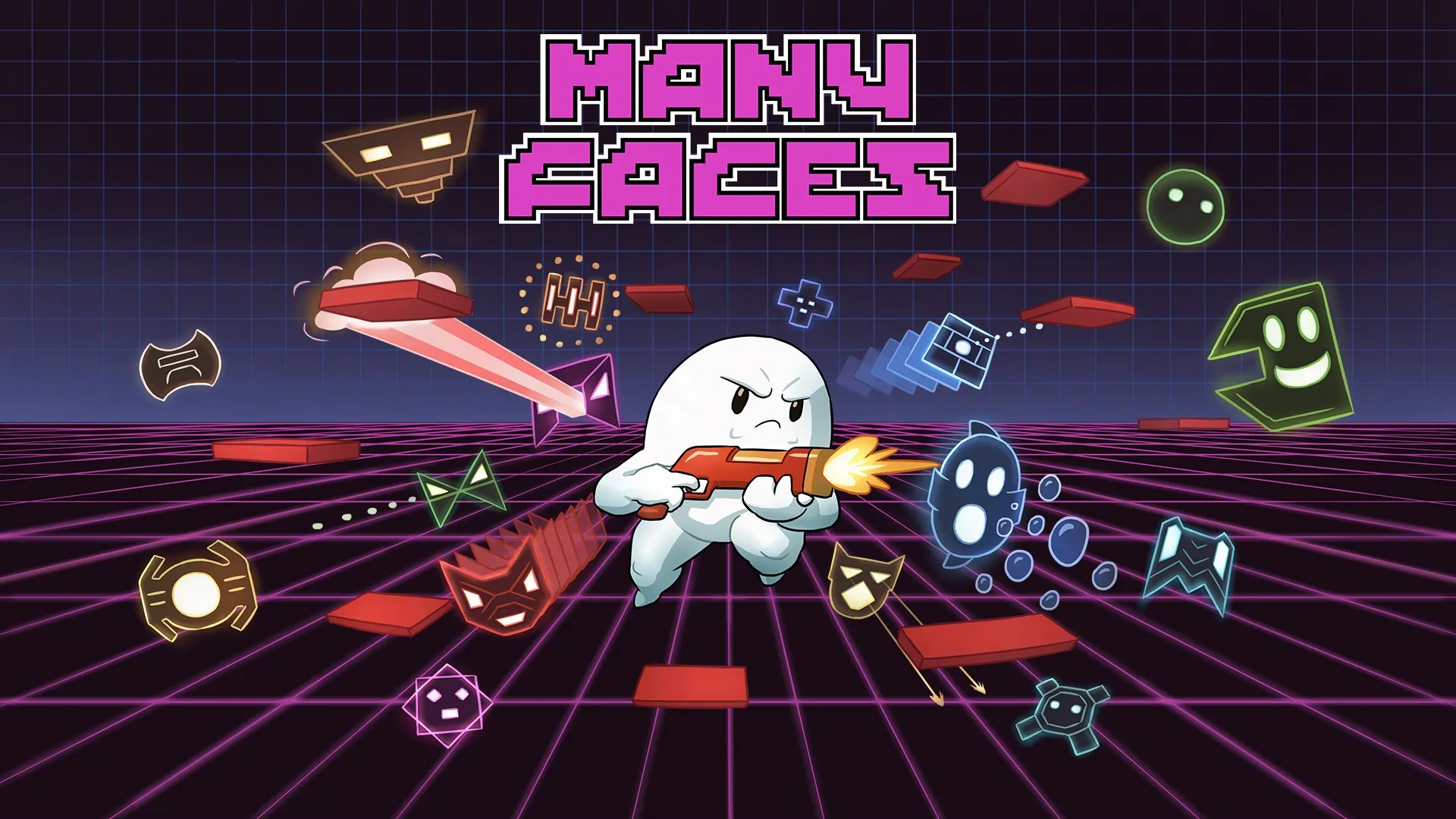 Many Faces: Console Edition — трейлер