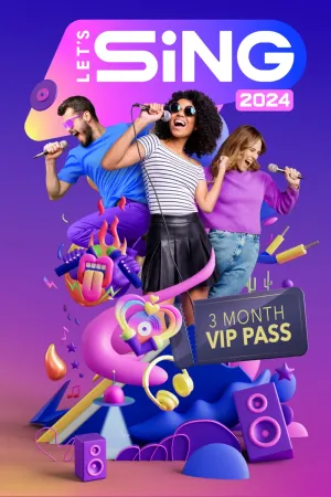 VIP-пропуск Let's Sing 2024 на 3 месяца