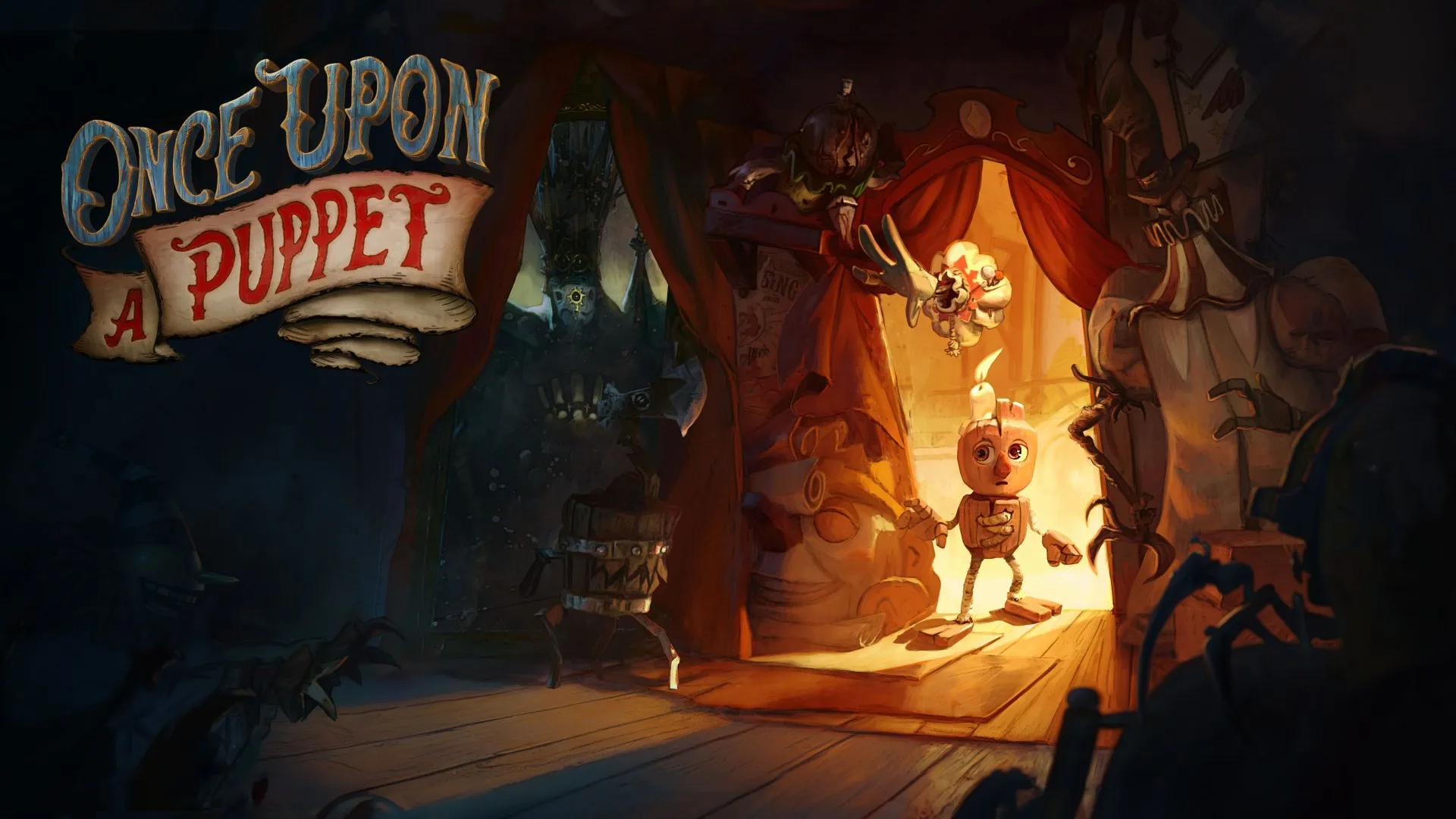 Once Upon A Puppet — трейлер