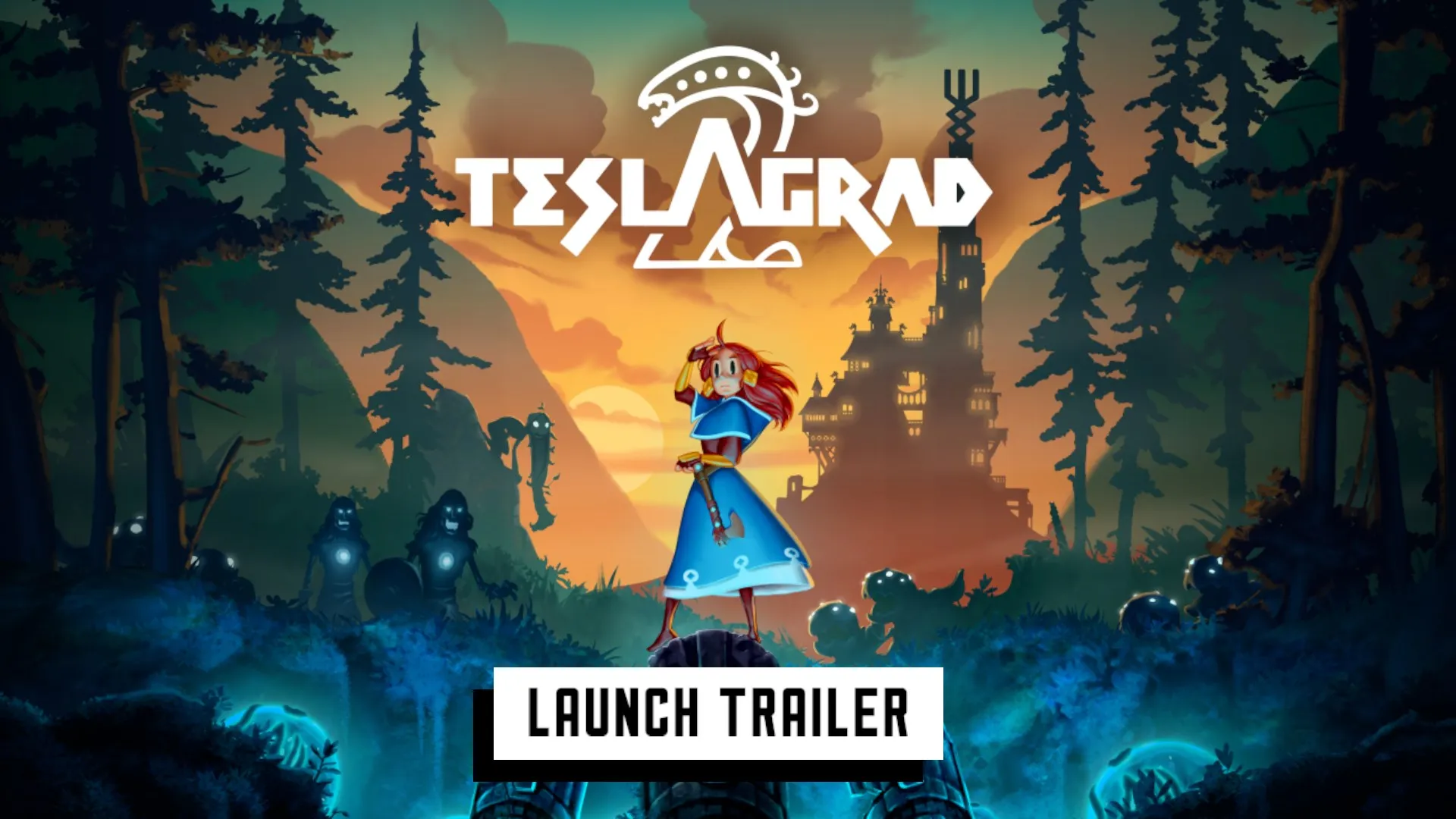 Teslagrad 2 — трейлер