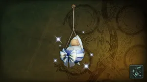 Подвеска: голубая колыбель