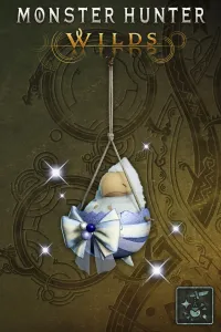 Подвеска: голубая колыбель