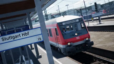 Train Sim World® 6: Frankenbahn: Stuttgart - Heilbronn — скриншот 2