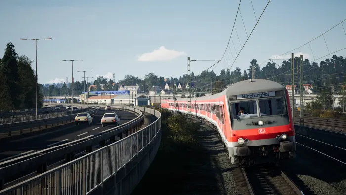 Train Sim World® 6: Frankenbahn: Stuttgart - Heilbronn — скриншот 4