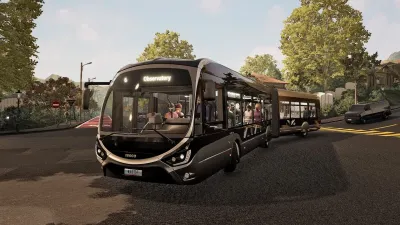 Bus Simulator 21 Next Stop - IVECO BUS Bus Pack — скриншот 1